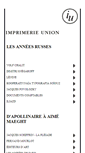 Mobile Screenshot of imprimerie-union.org