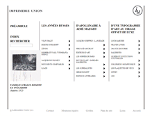 Tablet Screenshot of imprimerie-union.org